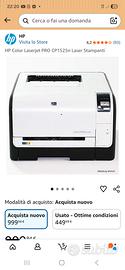 stampante HP laser jet pro cp1525n Nuova!!!