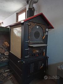 Forno a legna  Clementi
