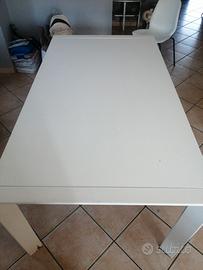 Tavolo rettangolare Bianco