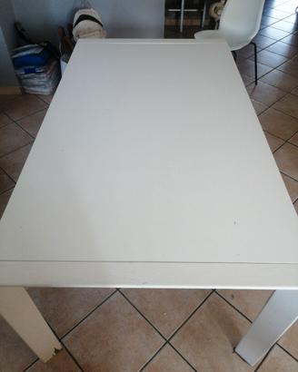 Tavolo rettangolare Bianco