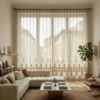 Tenda Elegante  – 6,60 m x 2,90 m - misto lino