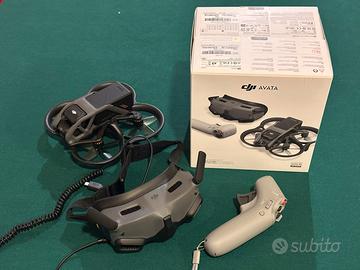 Dji Avata pro-view combo nuovo