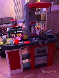 Cucina Giocattolo Smoby Mini Tefal con Accessori
