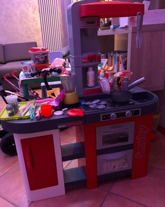 Cucina Giocattolo Smoby Mini Tefal con Accessori