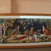 Gobelin ricamato a mano