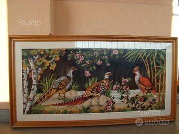 Gobelin ricamato a mano