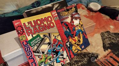 Fumetti spiderman e Alan ford