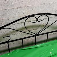 Divano/ letto ferro battuto 