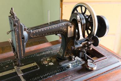 Macchina da cucire Gritzner Durlach antica