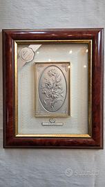quadro in argento
