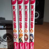 MONSTER GIRL - SEQUENZA 1/4 - JPOP