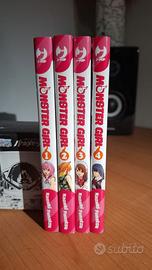 MONSTER GIRL - SEQUENZA 1/4 - JPOP