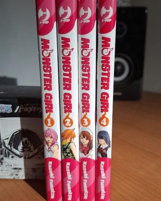 MONSTER GIRL - SEQUENZA 1/4 - JPOP