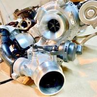 Bi-turbo coppia turbine Bmw Serie 4 5 6 xdrive 2.0