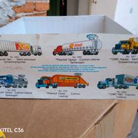 Hot Wheels modellini camion anni 80 serie completa