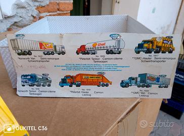 Hot Wheels modellini camion anni 80 serie completa