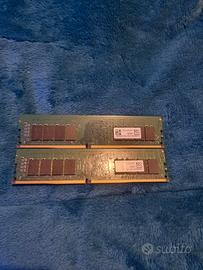 Crucial 32GB DDR4‑2400 (2×16GB) – Modulo CT16G4DFD