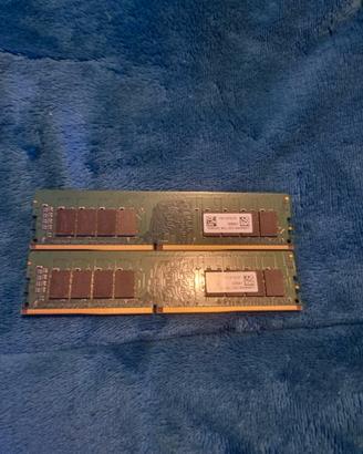 Crucial 32GB DDR4‑2400 (2×16GB) – Modulo CT16G4DFD