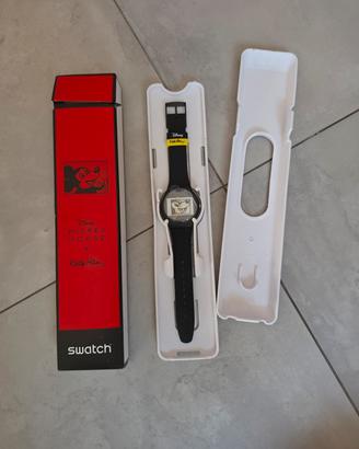 Swatch x Disney Mickey Mouse by Keith Haring
