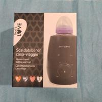 2 scalda biberon casa/auto e portatile USB nuovo