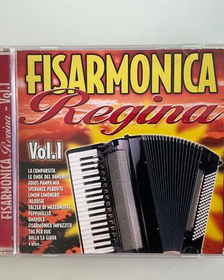CD Fisarmonica Regina