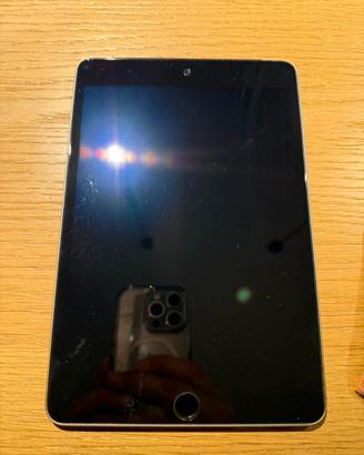 Apple iPad Mini Gen4 128gb wifi + cellular silver