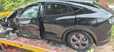 Ford Mustang Mach-E incidentata