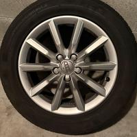 Cerchi e gomme Audi Q3