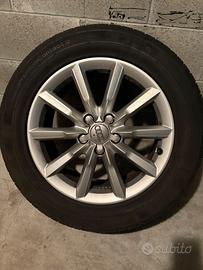 Cerchi e gomme Audi Q3