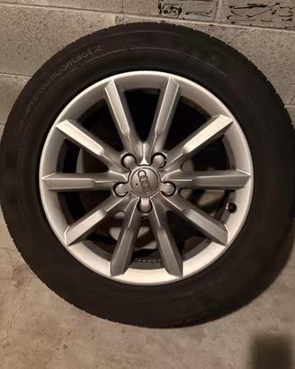 Cerchi e gomme Audi Q3