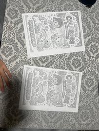 Bundle 2 libri da colorare bambini- ottime condizi