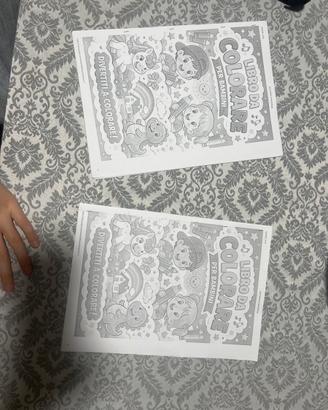 Bundle 2 libri da colorare bambini- ottime condizi