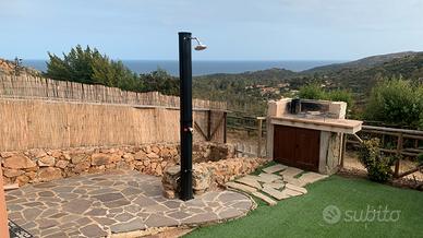 EdenRockHouse 7 posti letto panoramica vista mare