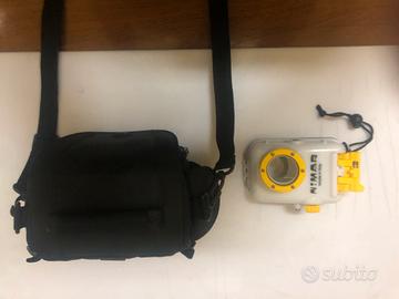 Nimam scafandro subacqueo per nikon 2500