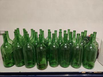 32 bottiglie di vetro da 5 litri