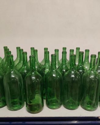 32 bottiglie di vetro da 5 litri
