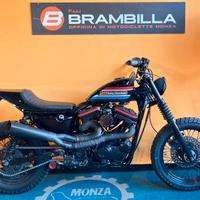 Harley Davidson Sportster 1200 4 candel Scrambler