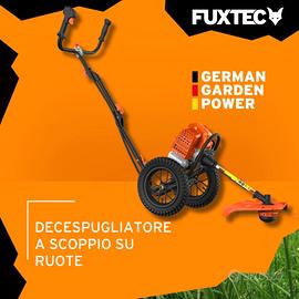 FUXTEC FX-FSR162 decespugliatore su ruote