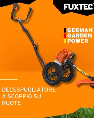 FUXTEC FX-FSR162 decespugliatore su ruote