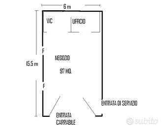 Camposanto - laboratorio con ufficio