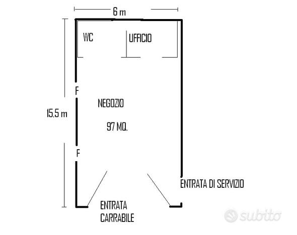 Camposanto - laboratorio con ufficio