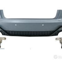 Paraurti posteriore RS6 Design A6 C8 4K (2018-Up)