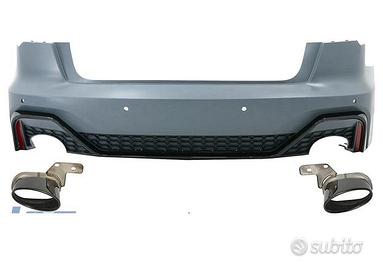 Paraurti posteriore RS6 Design A6 C8 4K (2018-Up)