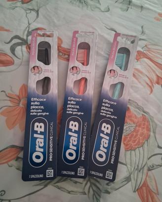 Spazzolino Oral-B Pro-Sensitive Clinical Extra Mor