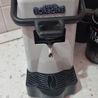 macchina da caffè Borbone didì colore gesso 