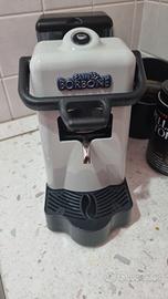 macchina da caffè Borbone didì colore gesso 