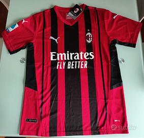 Maglia MILAN 2021/22 LEAO 17 NUOVA