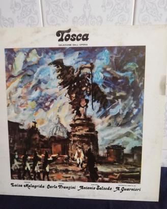 Vinile Tosca Selezione Dall'opera