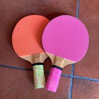 Coppia di Racchette da Ping Pong  Tennistavolo