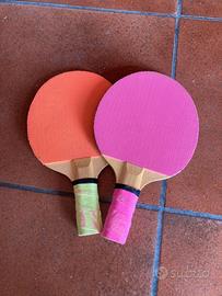 Coppia di Racchette da Ping Pong  Tennistavolo